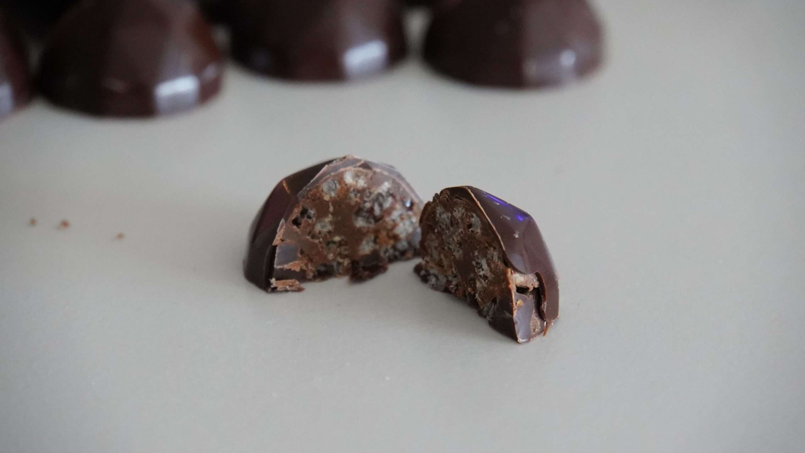 chocolat praliné riz soufflée
