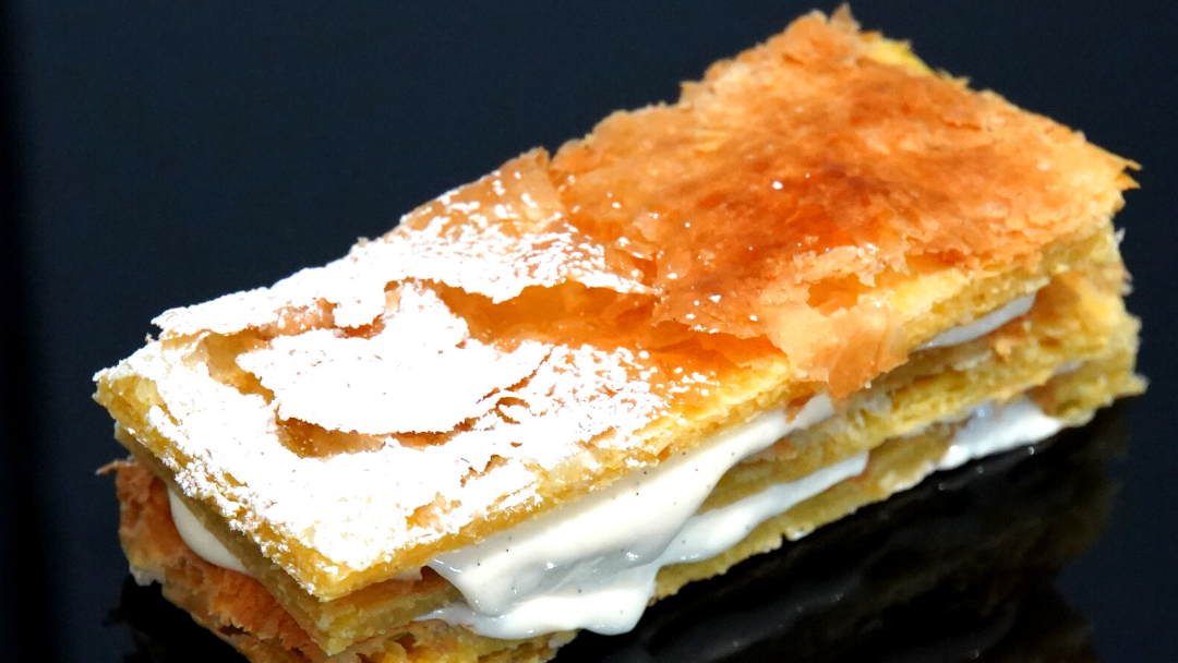 Millefeuille à la vanille de Philippe Conticini