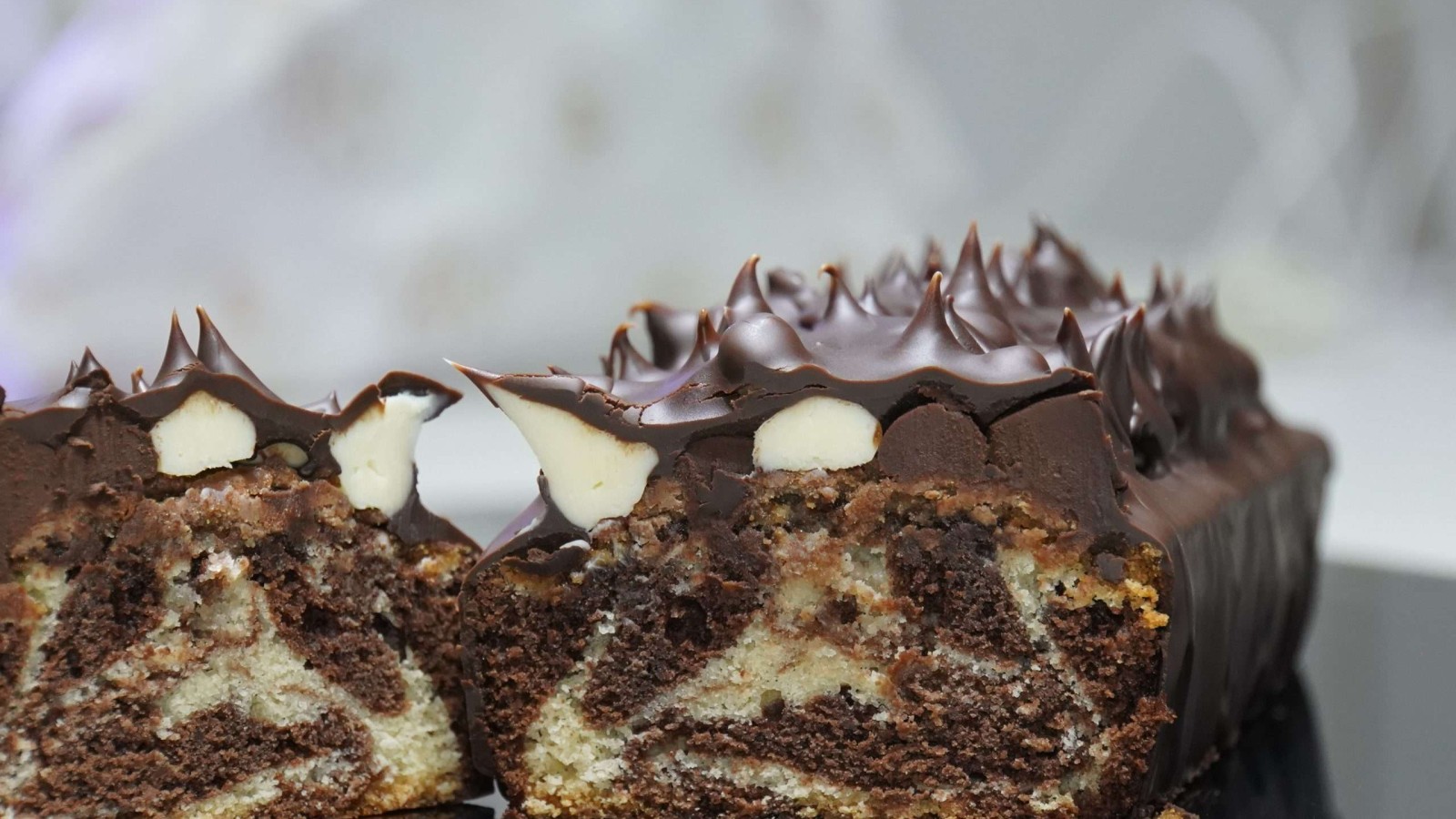 Cake marbré