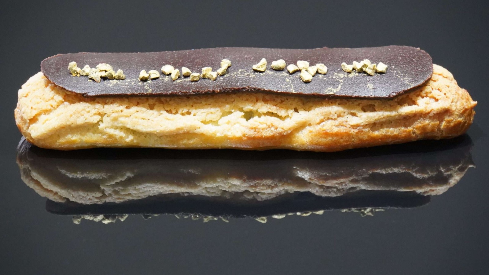 Eclairs au chocolat de Christophe Adam