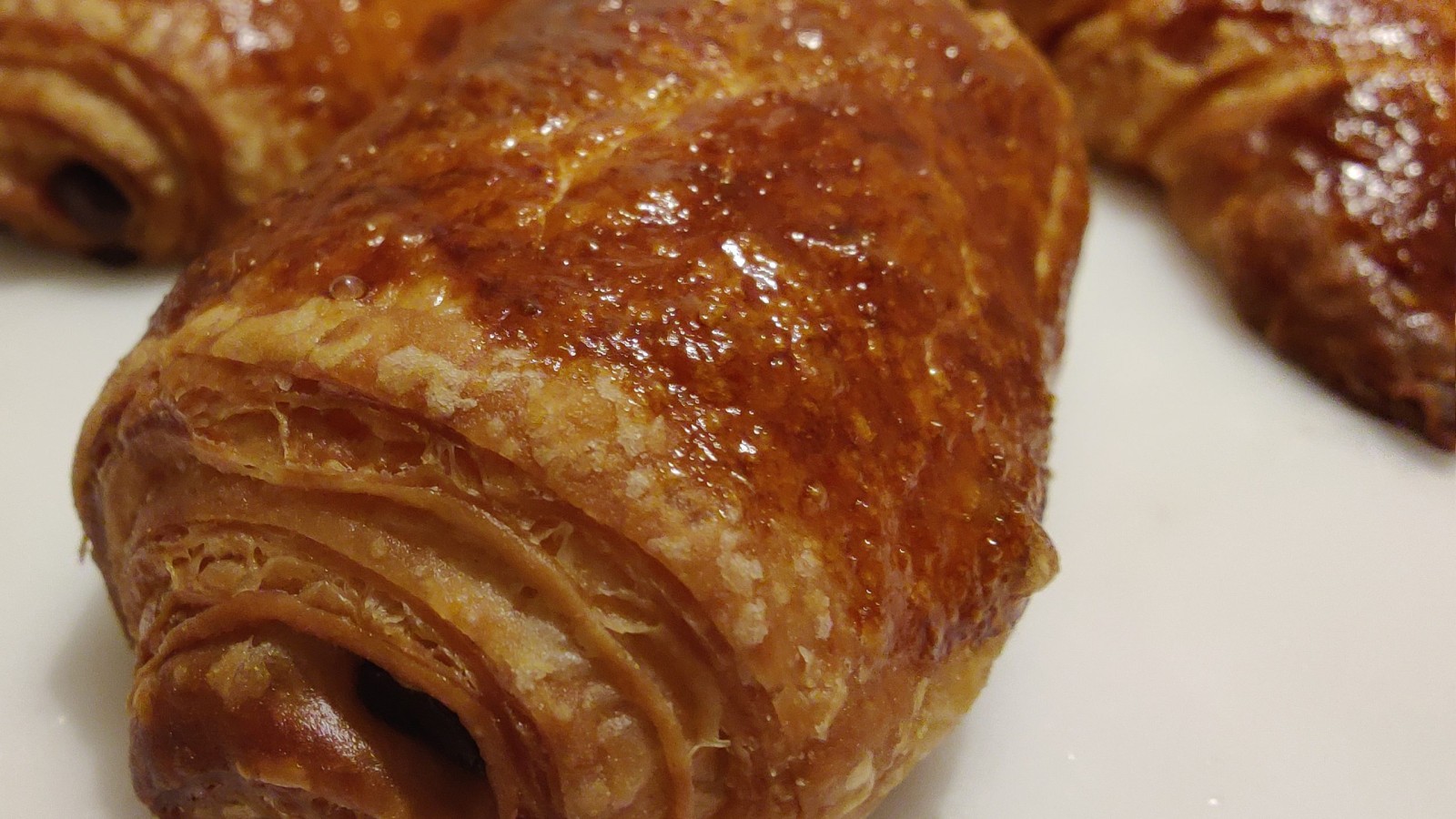 Croissant et pain au chocolat