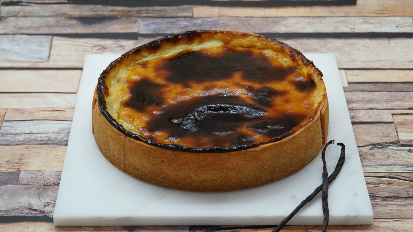 Flan pâtissier
