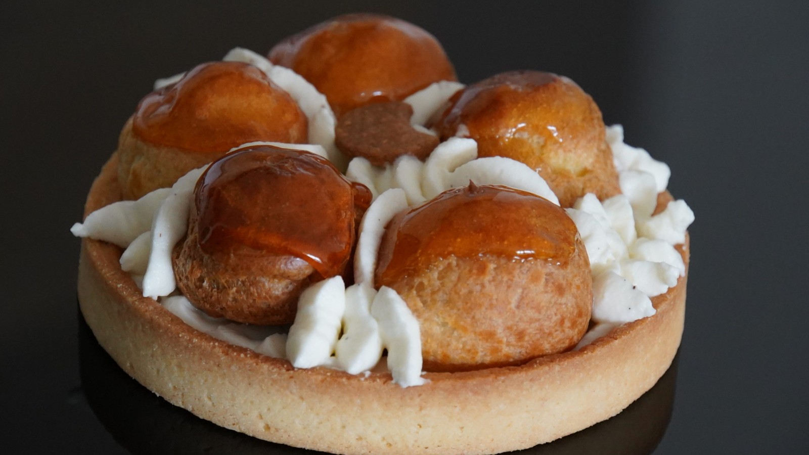 La tarte Saint Honoré par Stéphane