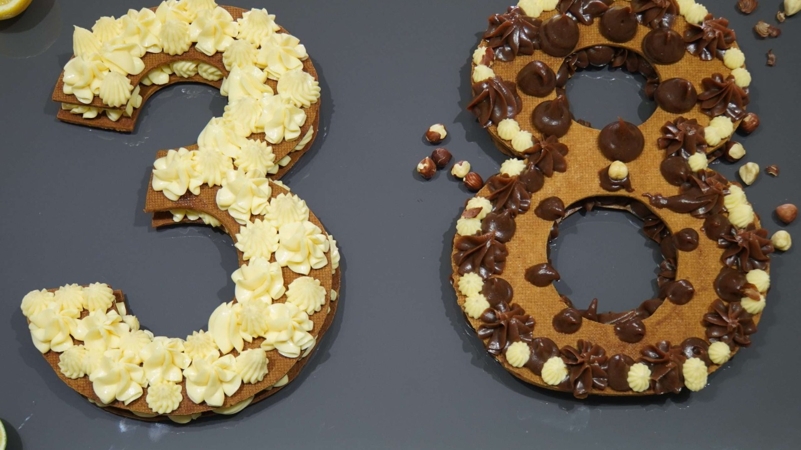 Number cake