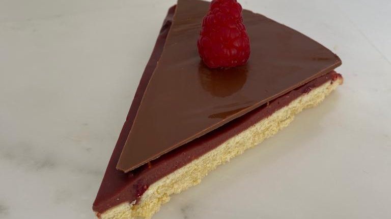 Recette de tarte fine Pierre Hermé