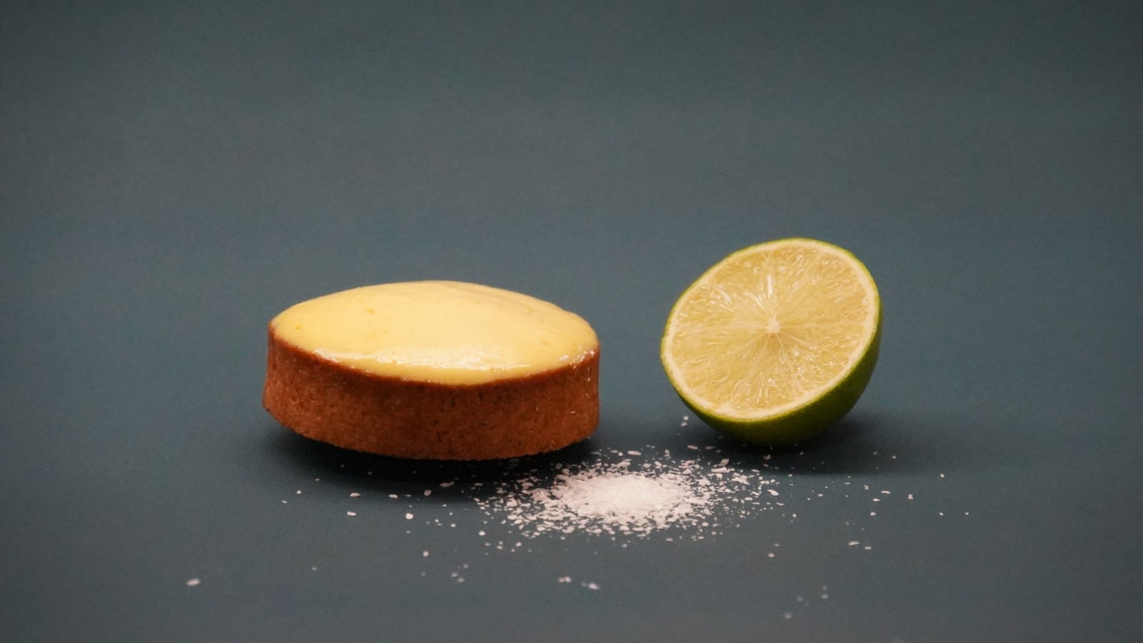 Tartelette citron vert noix de coco