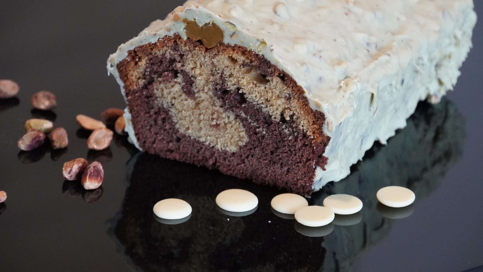 Recette facile Cake pistache par Stéphane