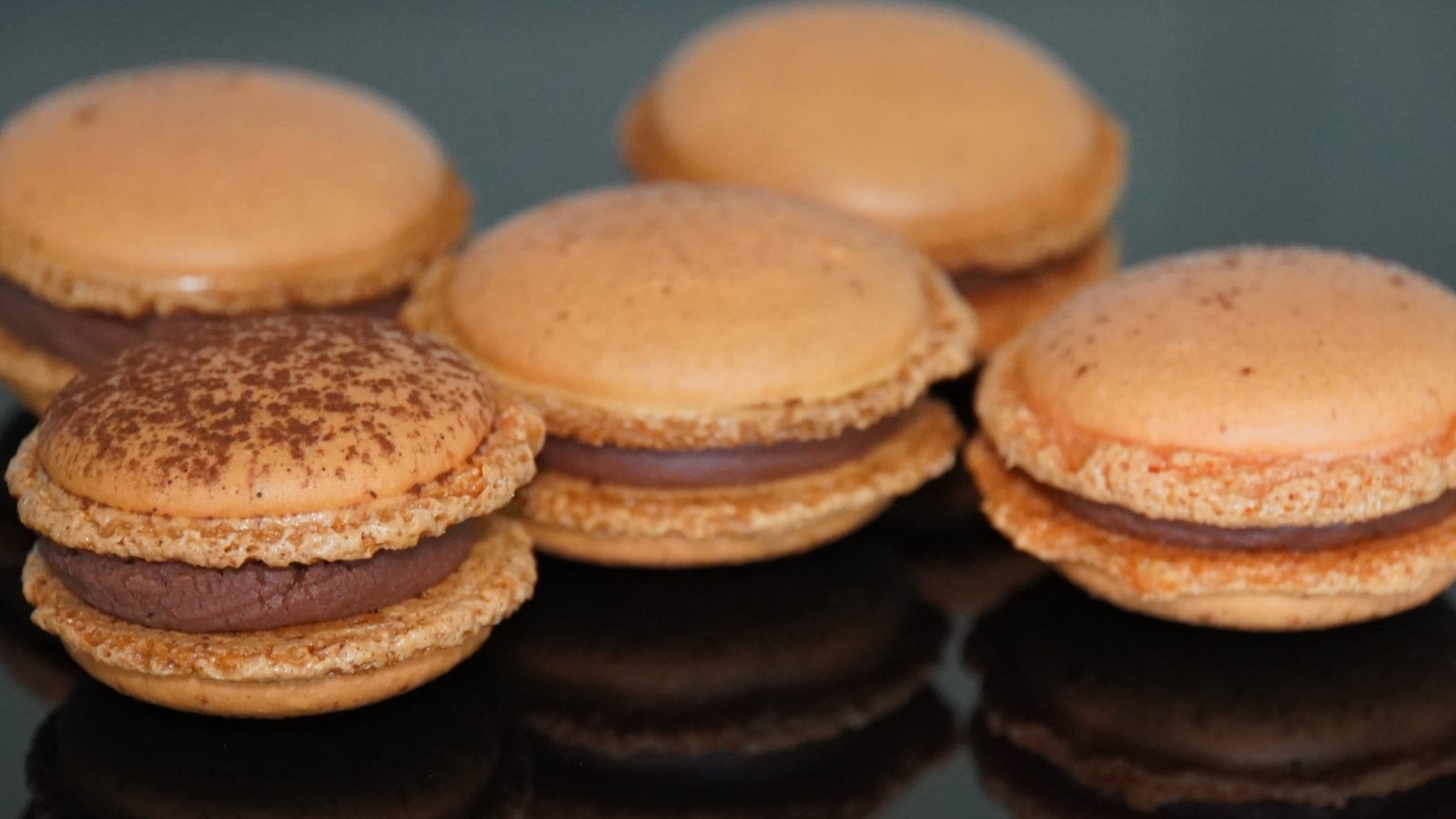 Recette de macaron Mogador de Pierre Hermé