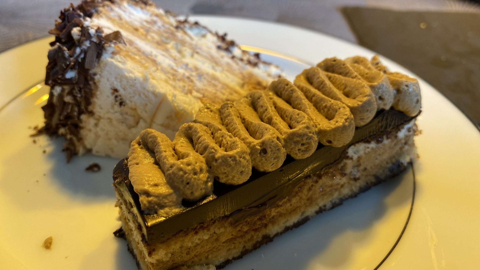Recette de l'Opéra Par Nicola Paciello