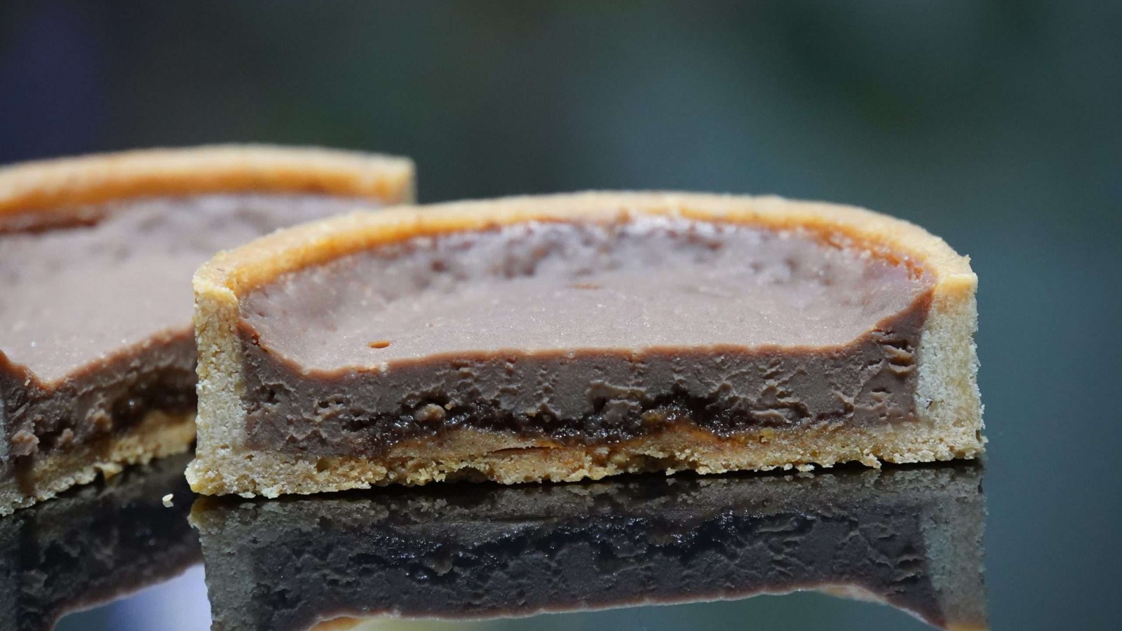 Tarte chocolat praliné