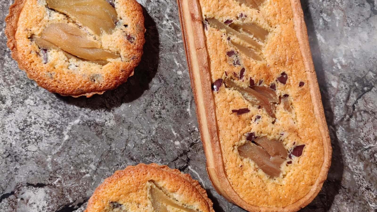 Revisite de la tarte Bourdaloue