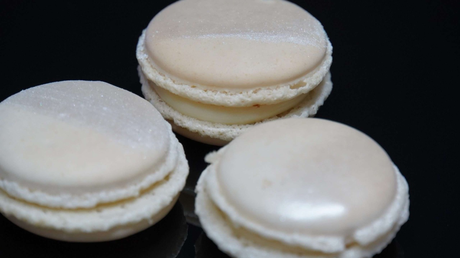 macaron champage
