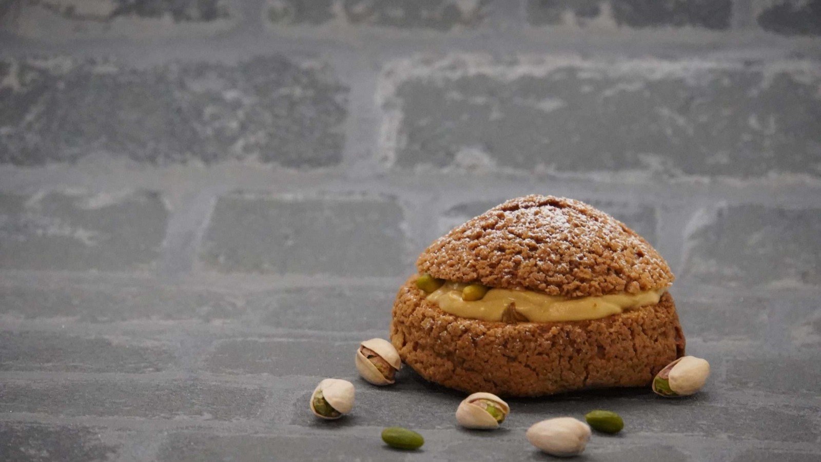 Paris Brest Pistache