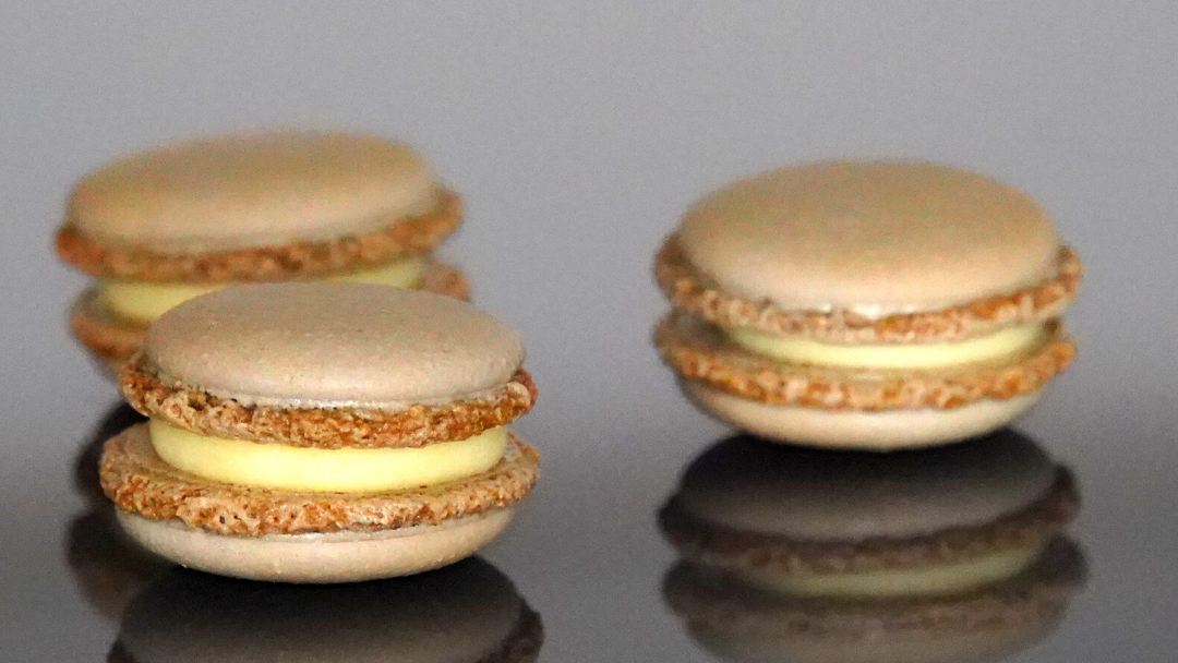 La Recette Macaron Yuzu - Défis pâtisserie