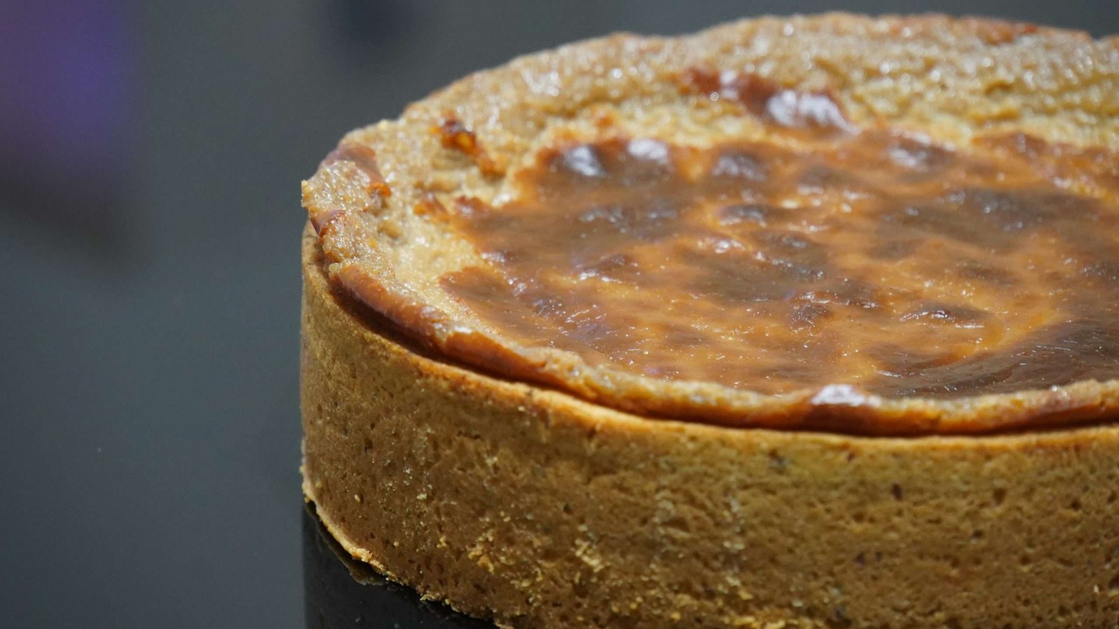 Flan noisette