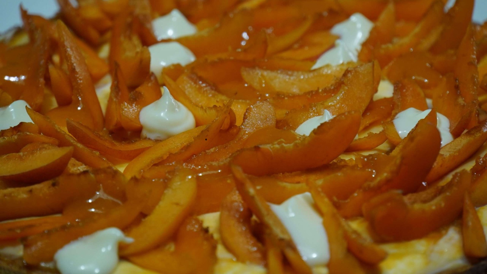 Tarte Abricot-Amande
