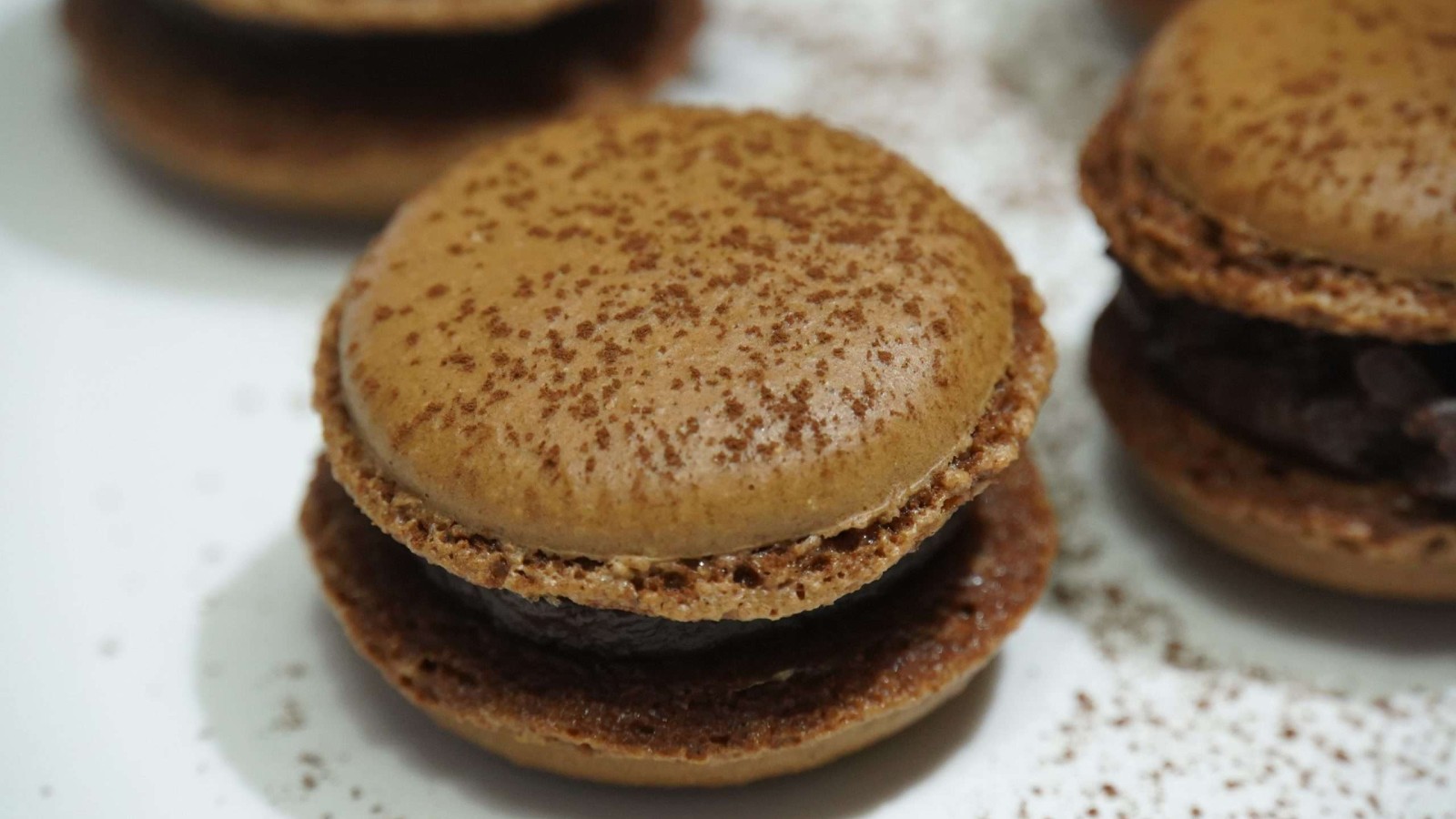 Macarons infiniment chuao de Pierre Hermé