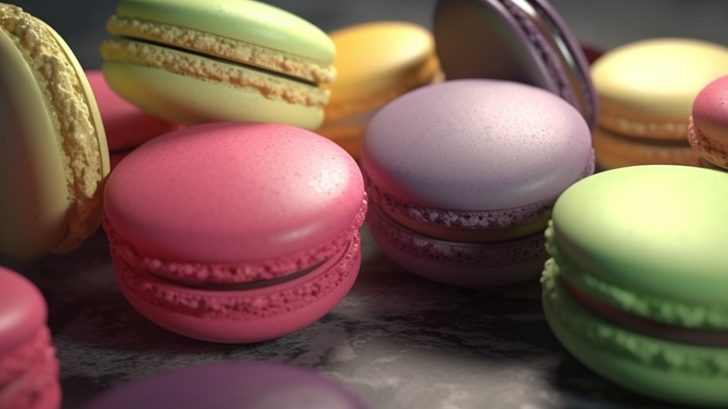 réussir les macarons maison