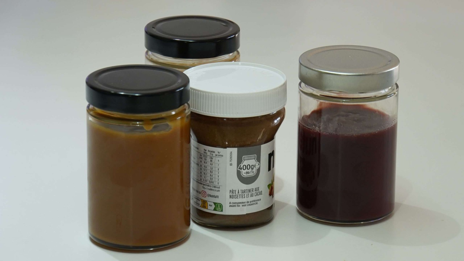 pâte à tartiner caramel beurre salé