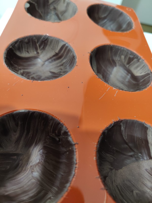 coque en chocolat