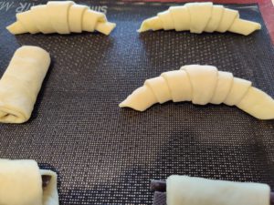 croissant cru