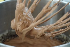 crème au beurre chocolat