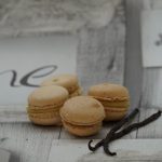 macaron vanille