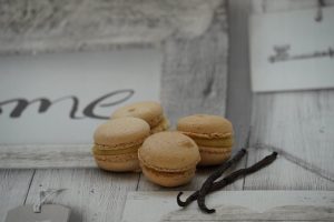 Lire la suite à propos de l’article Macarons infiniment vanille