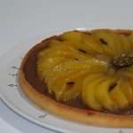 Tarte poire chocolat gourmande