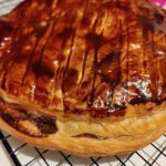 Galette des rois frangipane noisette par Stephane