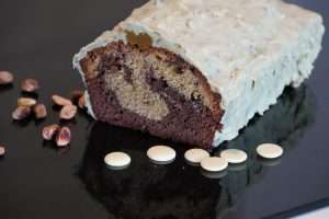 Lire la suite à propos de l’article Cake Chocolat Pistache