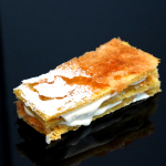 Millefeuille à la vanille de Philippe Conticini