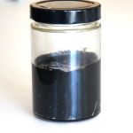 Praliné sésame noir