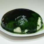 Entremets 100% Kiwi pour halloween