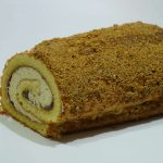 Roulé au citron noisettes de Cyril Lignac