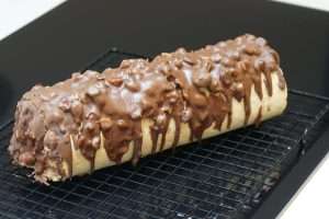 Lire la suite à propos de l’article Buche 100% noisette