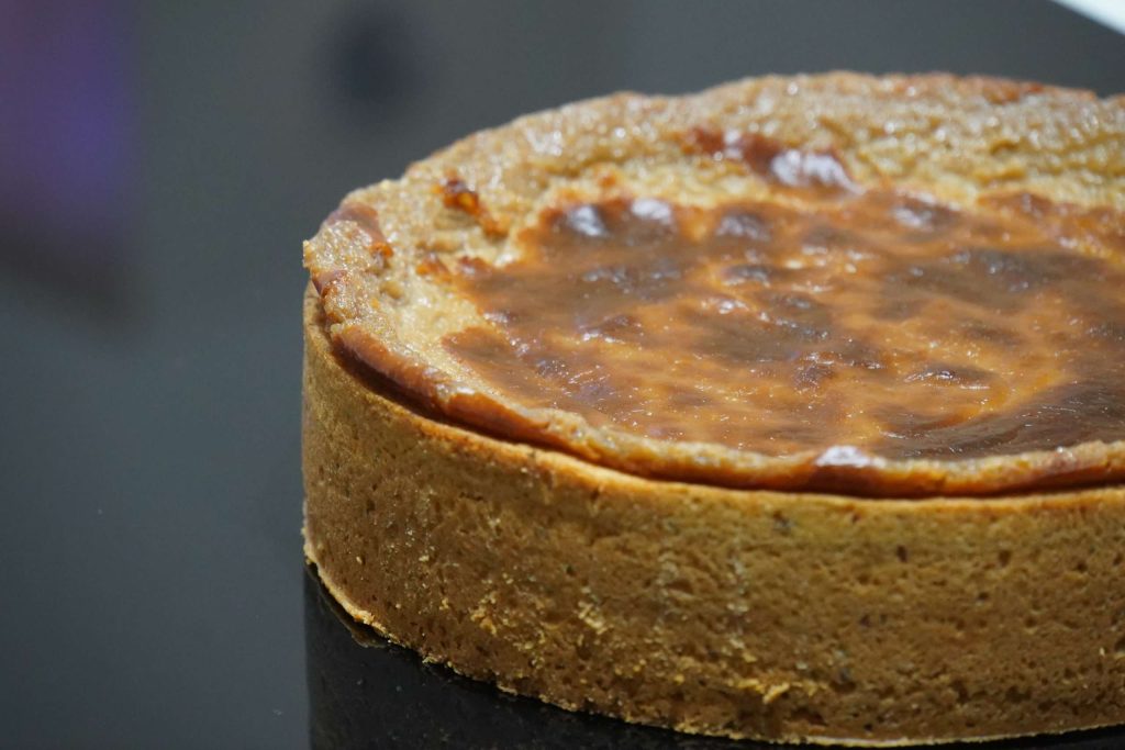 Flan noisette