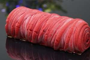 Lire la suite à propos de l’article Bûche Framboise Pistache