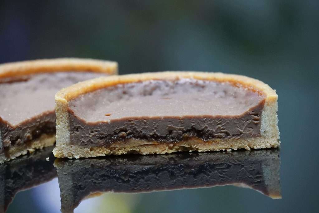 Tarte chocolat praliné
