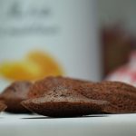 Madeleines au chocolat