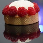 Tartelette chiboust framboise