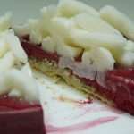 vacherin framboise citron