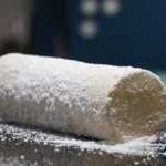 Bûche amande noix de coco