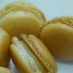 macaron vanille