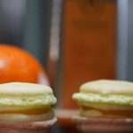 Macaron Huile d'olive à la Mandarine