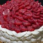 Framboisier façon Cédric Grolet