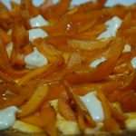 Tarte Abricot-Amande