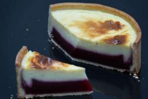Lire la suite à propos de l’article Flan Pâtissier vanille et insert framboise